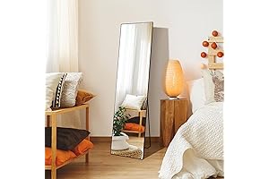 ENJOYBASICS Full Length Mirror with Stand, 59""