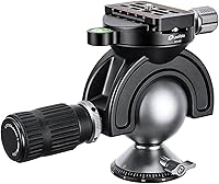 Vista 7 de LEOFOTO Cabezal de bola MH-60 con control de manillar compatible con Arca Ideal para tiro al objetivo..