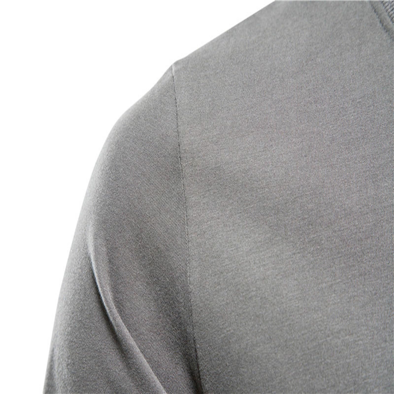 Męskie t-shirty męska koszulka z długim rękawem modna codzienna sportowa odzież wierzchnia okrągły dekolt bawełniana koszula top