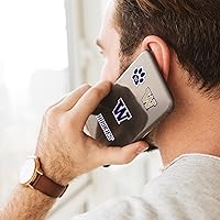 Vista 38 de FANMATS NCAA Unisex-Teen NCAA Mini Decal 12-E2pk