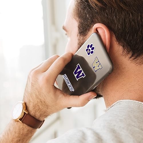 Miniatura 38 de FANMATS NCAA Unisex-Teen NCAA Mini Decal 12-E2pk