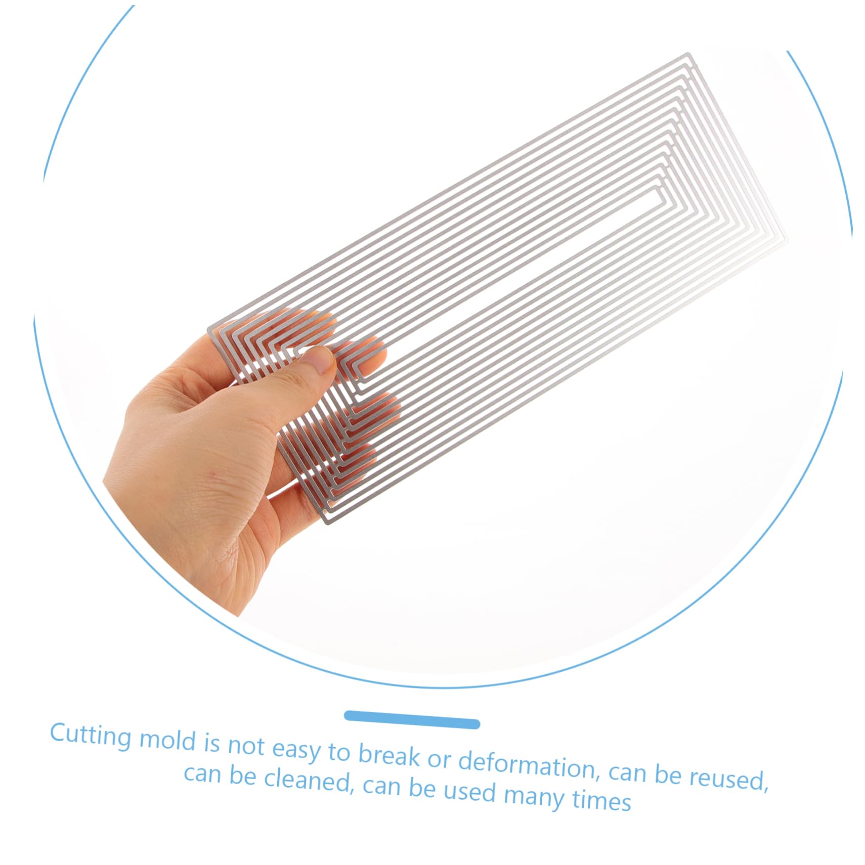 Angoily Greeting Card Molds Metal Cutting Dies for Diy Crafting Carbon Steel Dies for Card Making