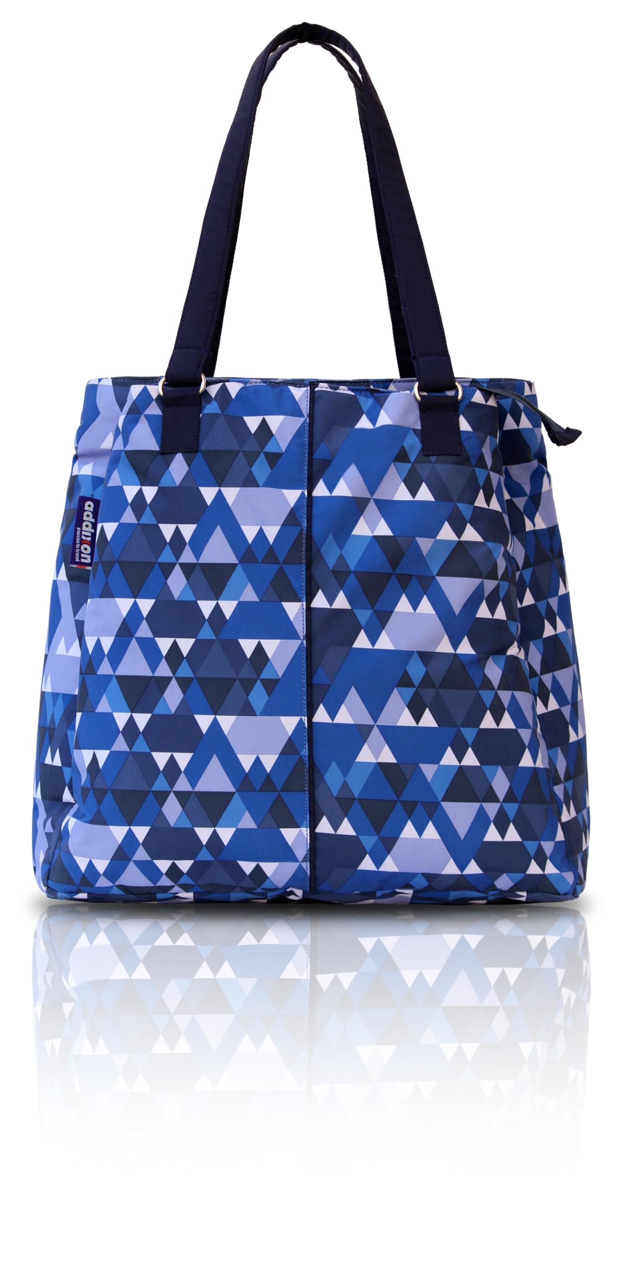 addixon 12L Medium Multicolor Handbag for Women: Versatile Shoulder Bag (Blue White) (B08TCHJBQ7) Amazon Price History, Amazon Price Tracker