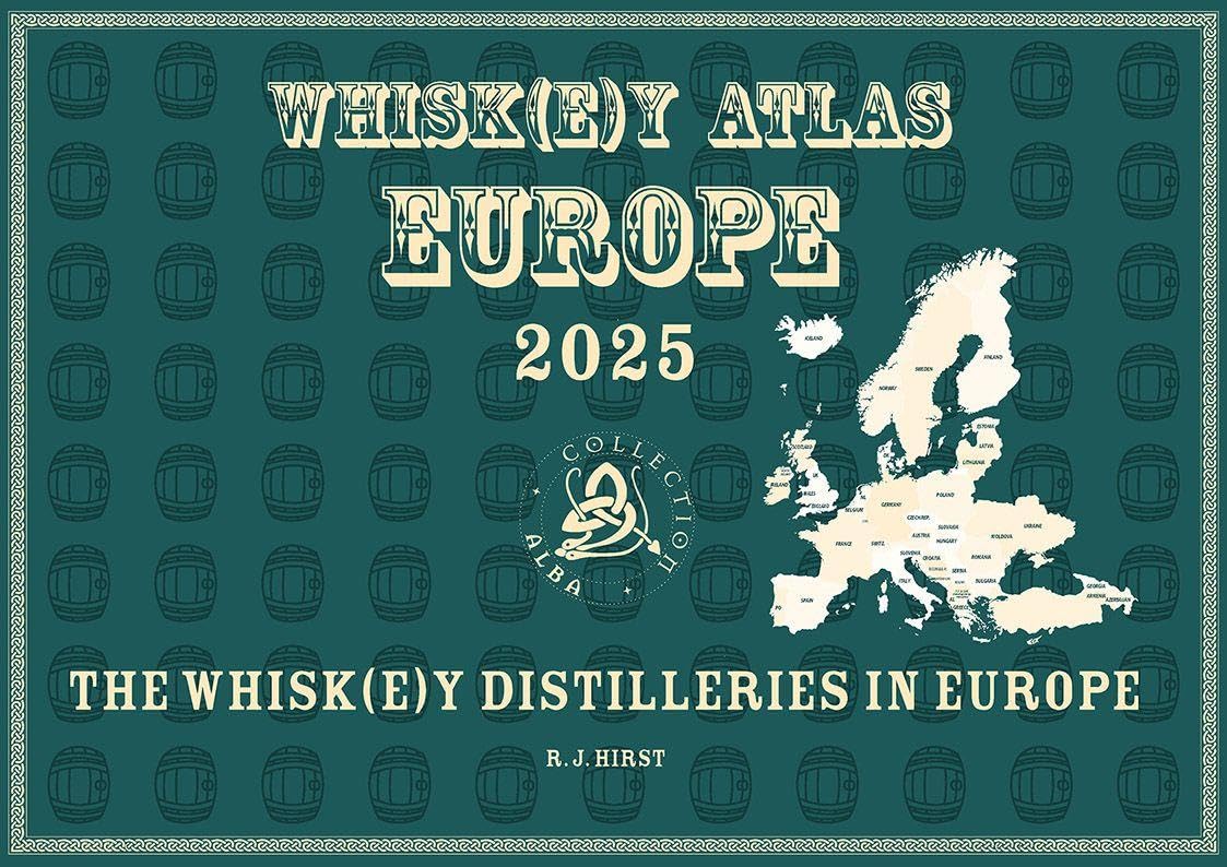 Whisky Atlas Europe 2025: Whisky Distilleries in Europe