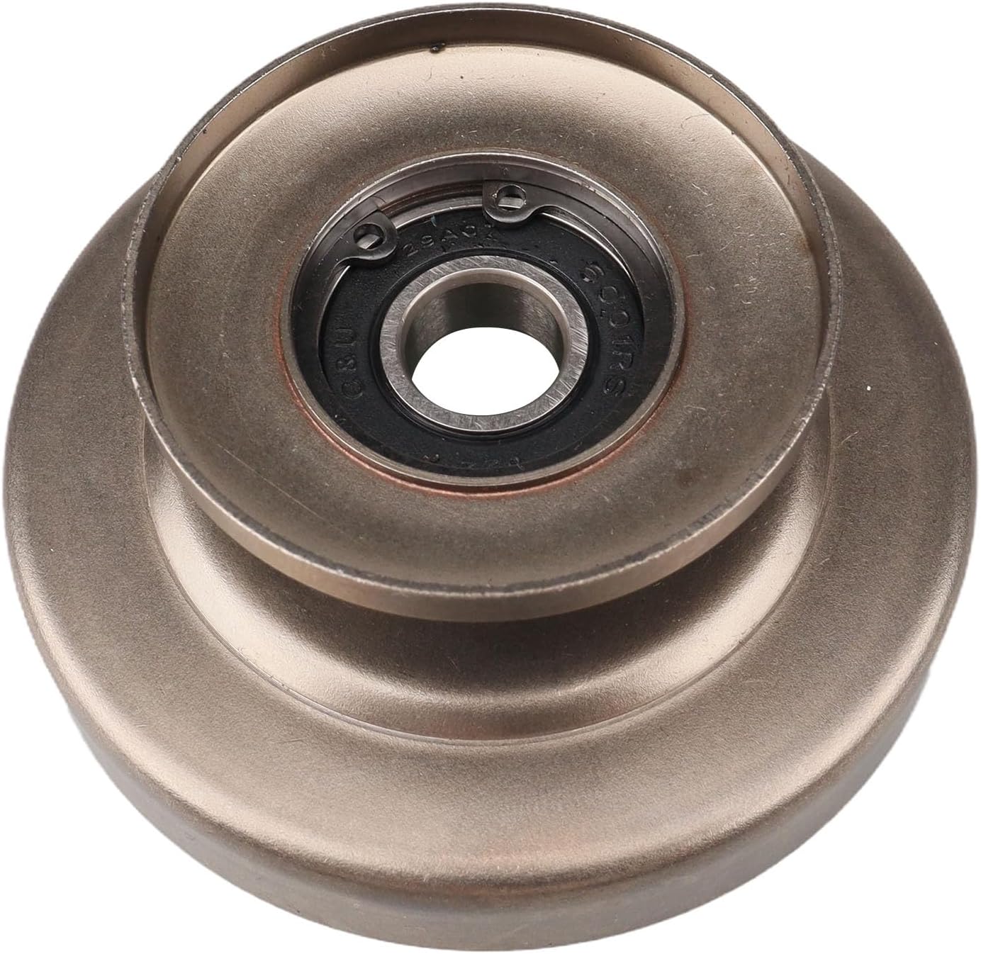 Clutch & Clutch Pulley Clutch Drum Pulley w/Bearing & Clip for TS410 TS420 Replace 4238-160-2002, 4238-760-8500