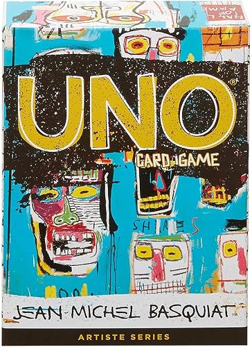 games Uno Edition Spéciale Artistes Mattel