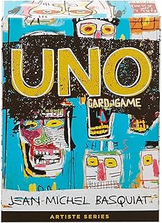 Mattel Games GDG38 - UNO Künstler-Edition mehrfarbig