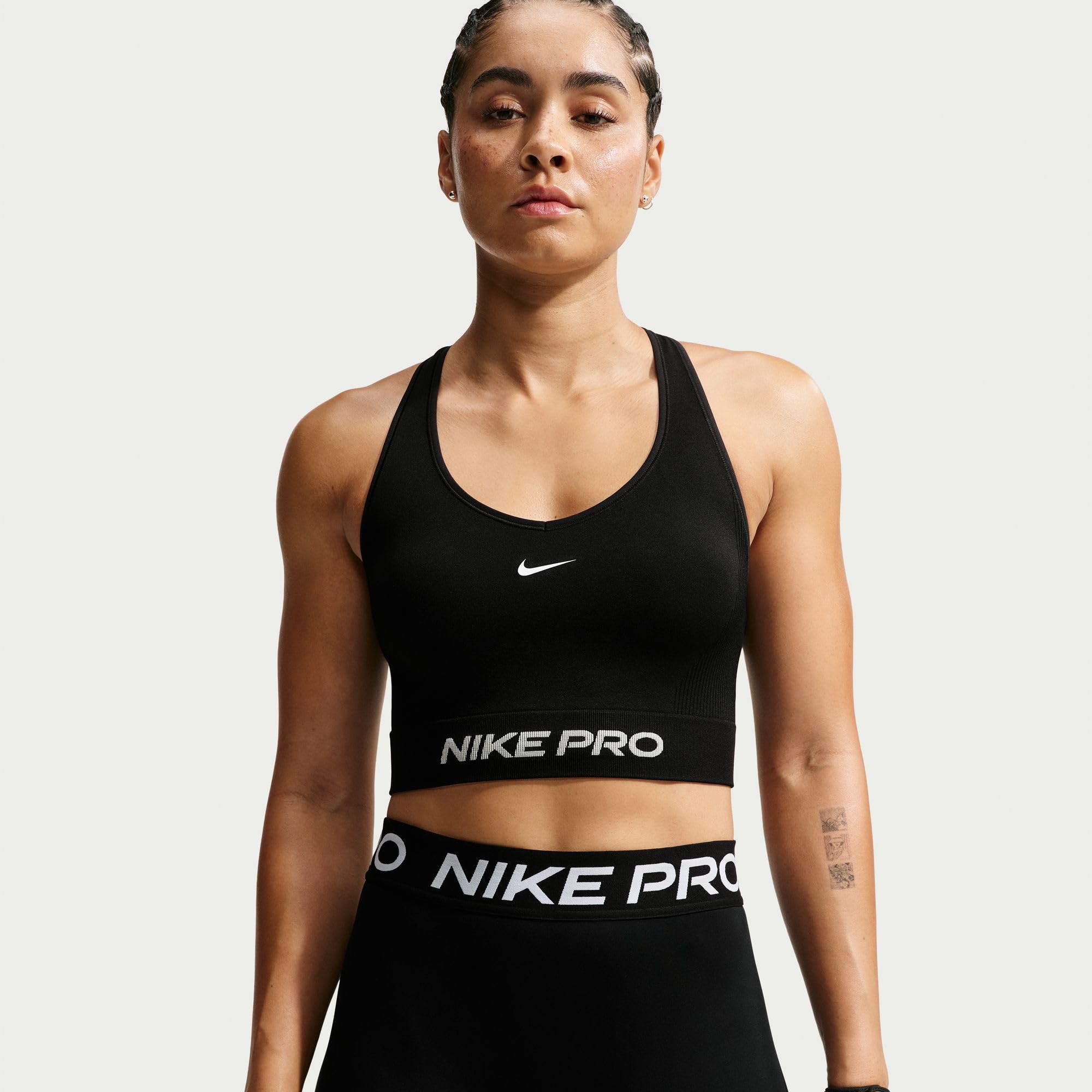 NIKE Top męski Kobiety Nike Pro Seamless Dri-fit Tanktop Für Damen