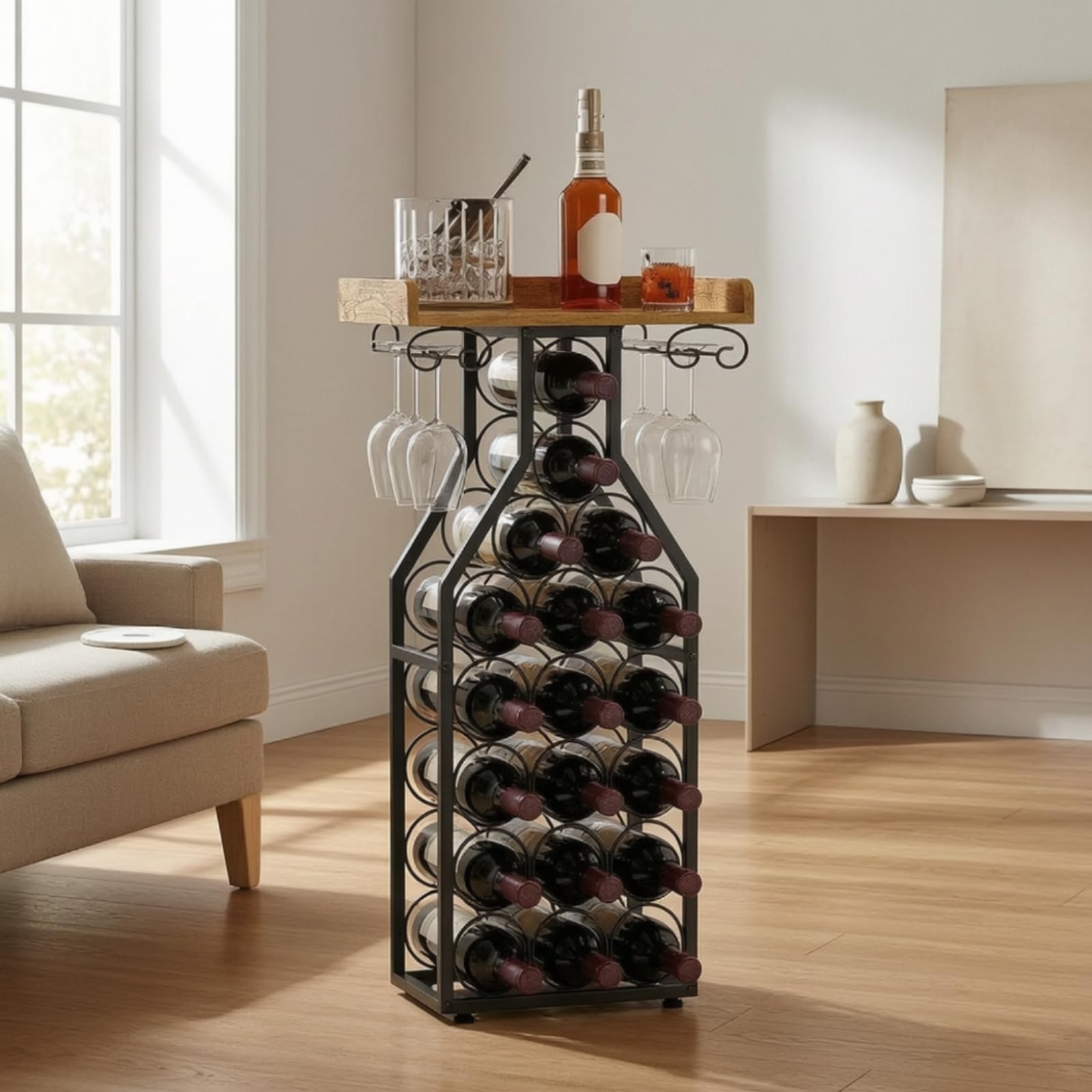 Cantinetta Vino in Metallo Industriale