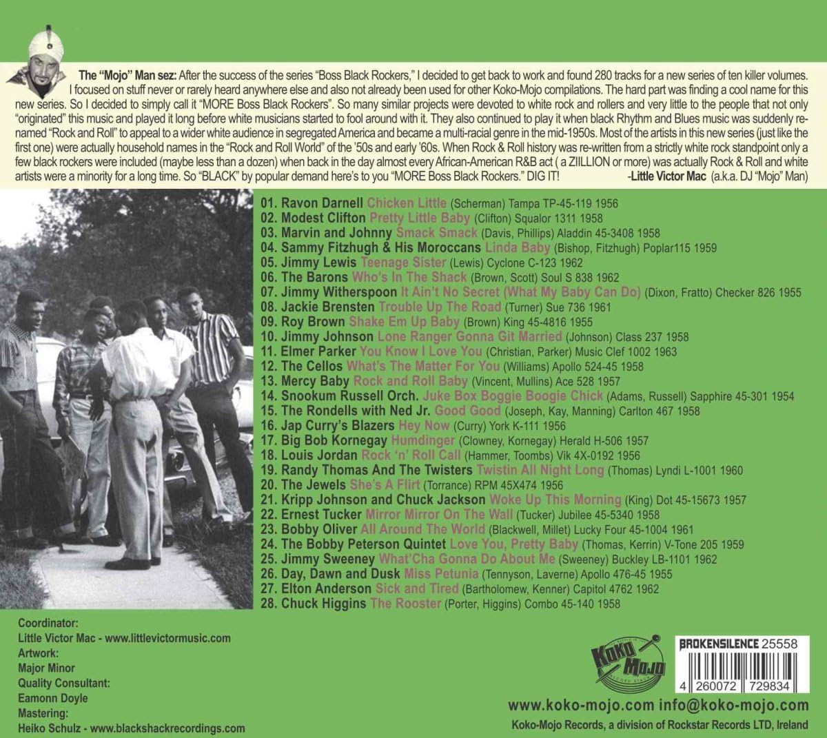More Boss Black Rockers Vol.8 - Rock & Roll Baby