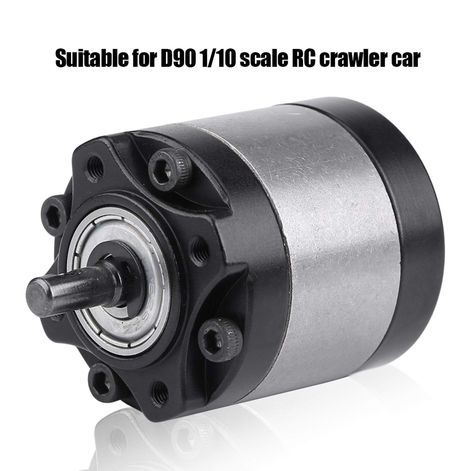 Getriebegehäuse, Rc Getriebe Planetengetriebe Untersetzungsgetriebe, 1:5 Planetengetriebe Rc Crawler Zubehör Rc Crawler Motor für Spielzeugauto D90 1/10 RC Car