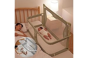 Jacob Deep Sleep Baby Bed - Co-Sleeping, Portable Crib