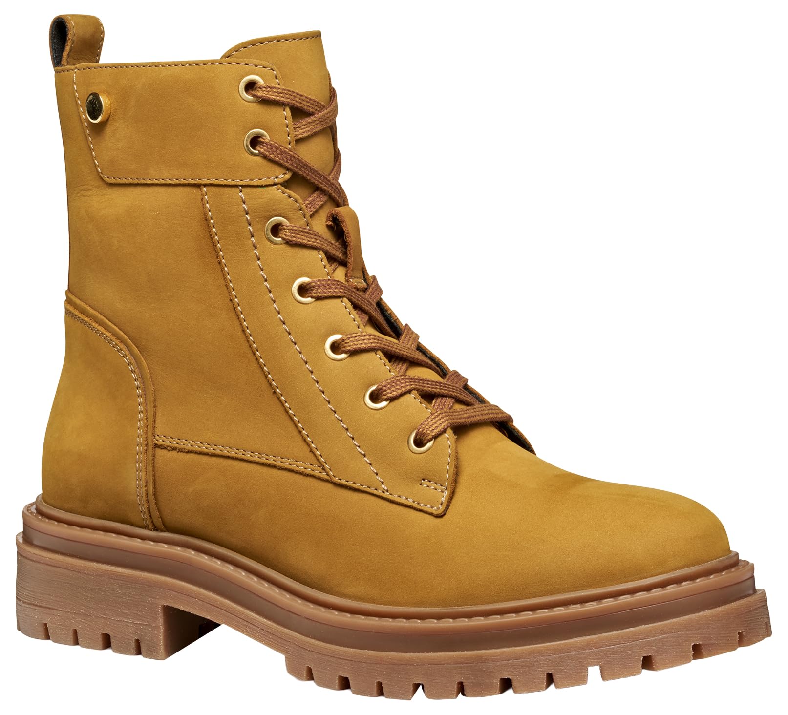 Geox Women's D Iridea Ankle Boot, Lion, 5 UK