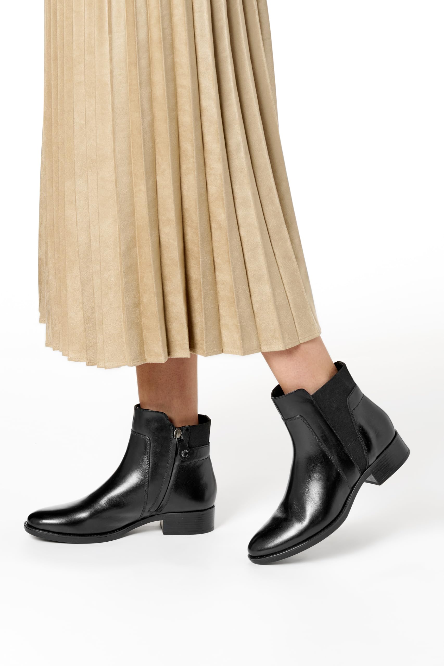 Geox D Felicity, Stivale alla Caviglia Donna