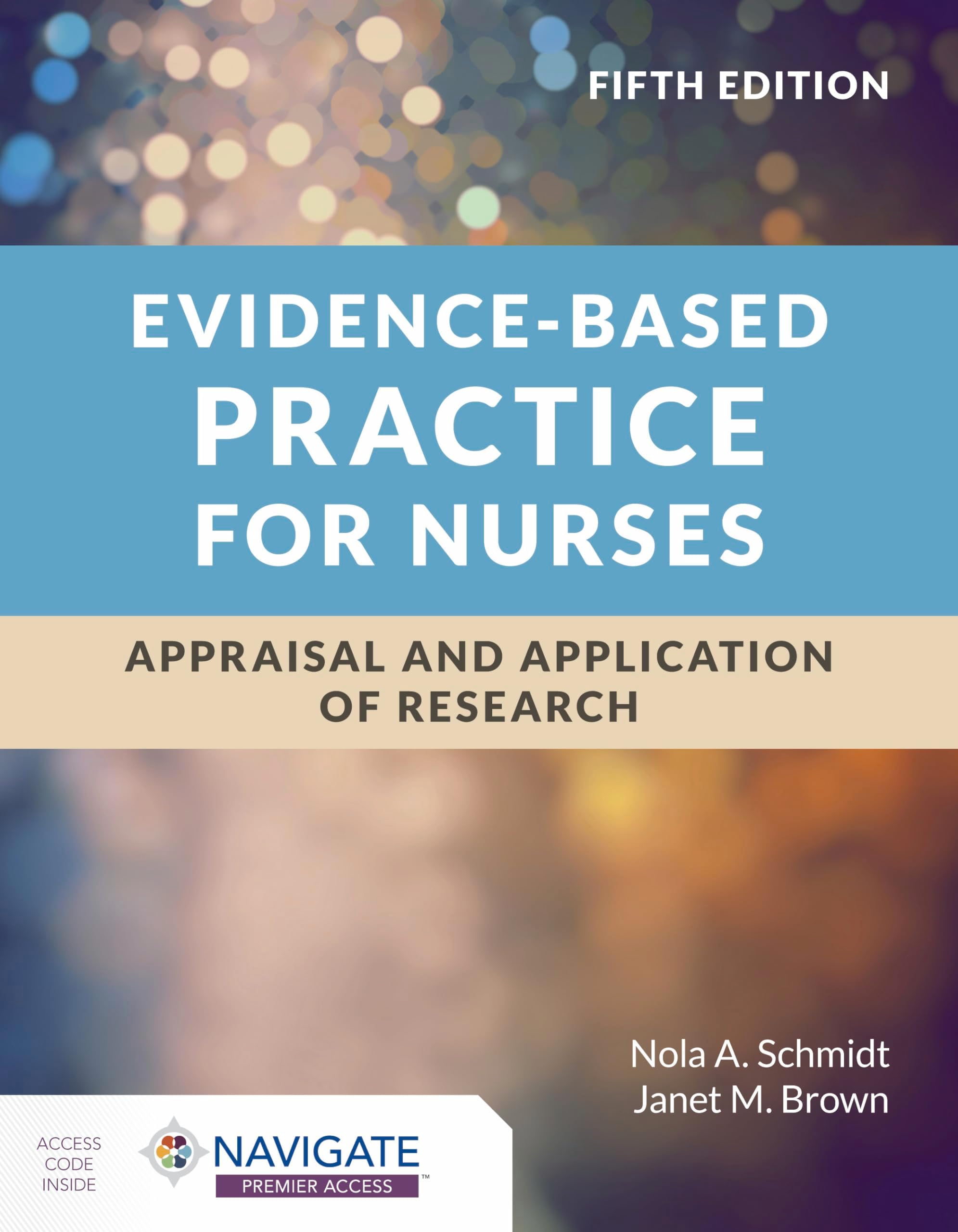 Evidence-Based Practice for Nurses: Appraisal and Application of Research: .