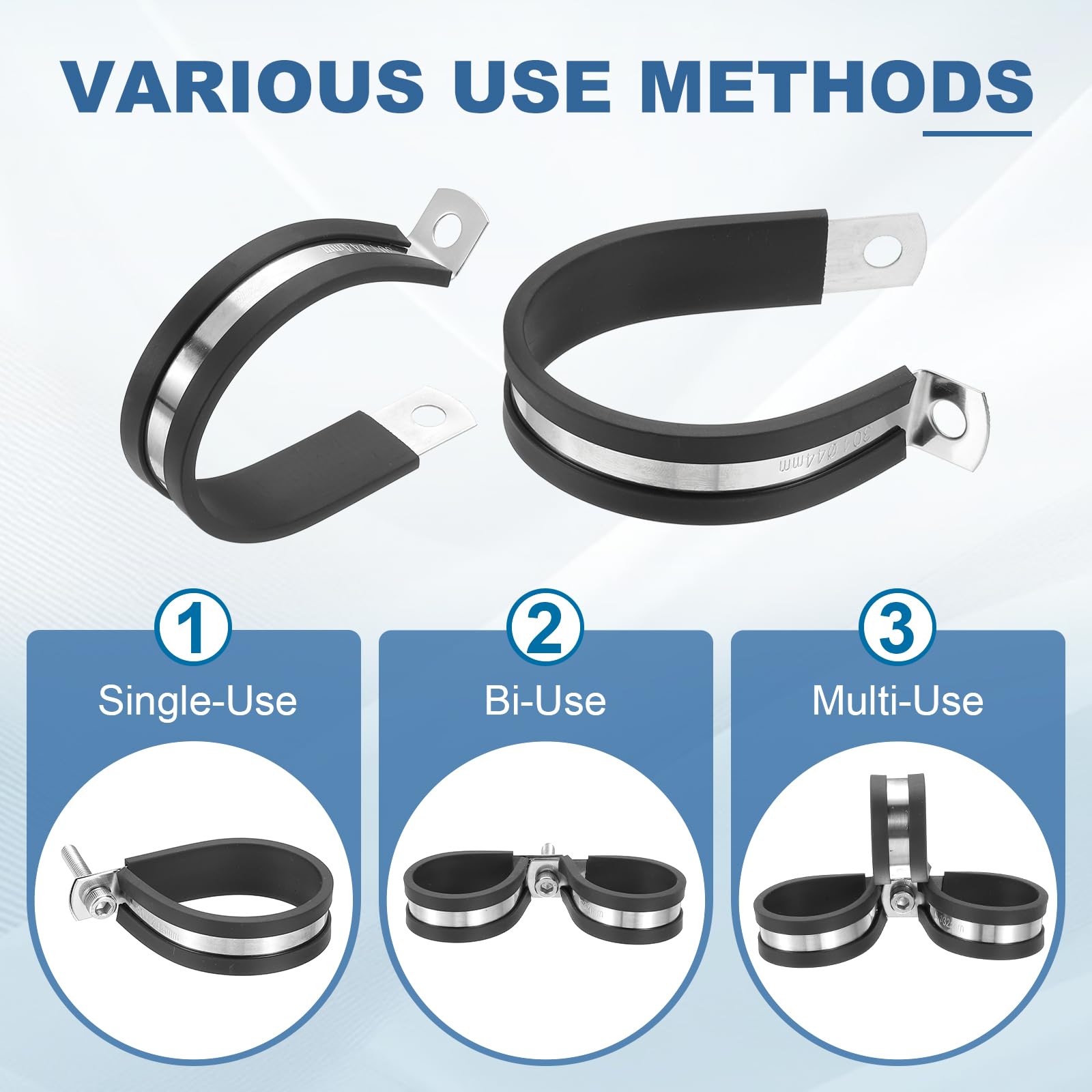 PATIKIL 1-3/4 Inch Cable Clamp - Image 4