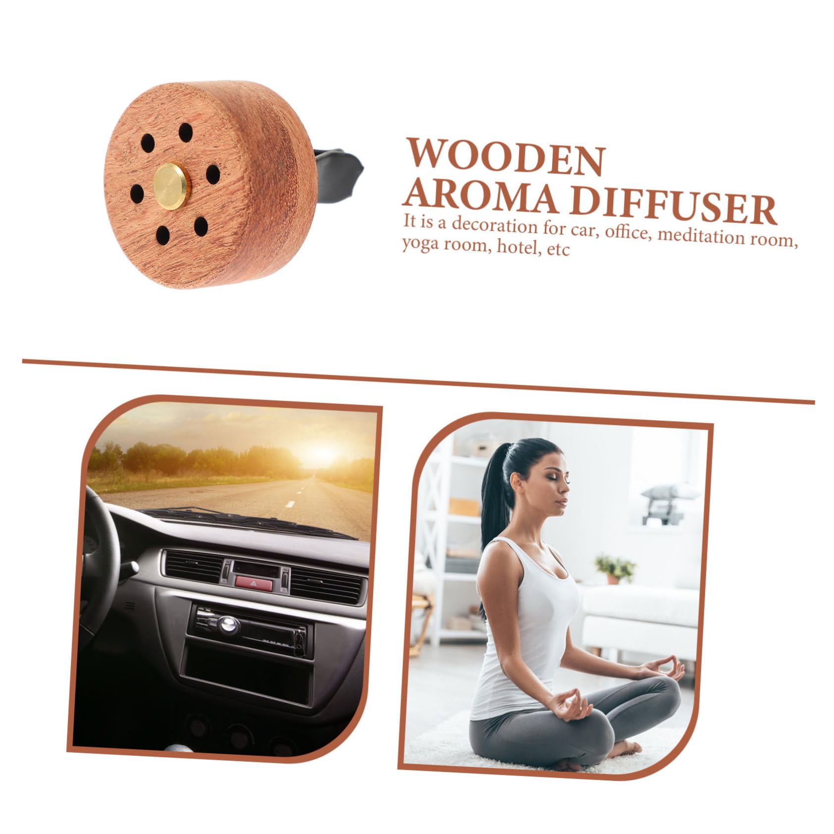 SOLUSTRE 4stücke Auto Duft Diffusor Für Aromatherapie Stilvolle Auto Innendekoration Für Schlafzimmer Und Büro Langanhaltender Und Dekorativer Duftspender