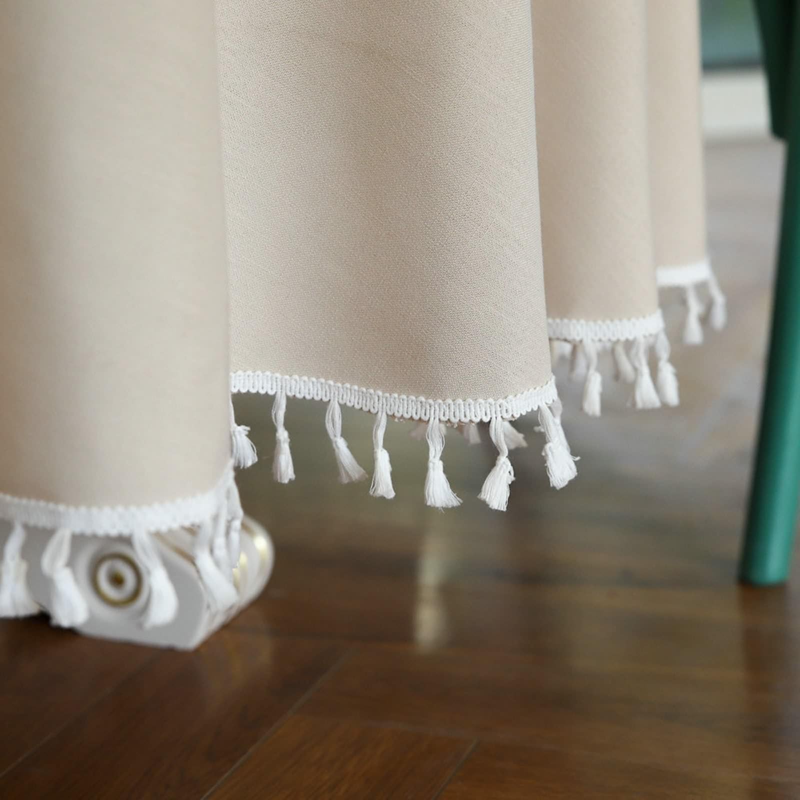 Tischdecke Rund 160 cm, Tischdecke Fleckenschutz Leinen 2-4 Personen Einfarbig Schwarz Tischtücher Esszimmer Deko