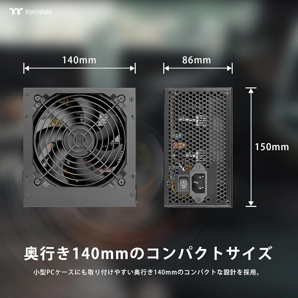 タ*チ様 【未使用】Thermaltake Smart 500W【PC電源ユニッ Amazon | Thermaltake Smart 500W -STANDARD- PC電源ユニット