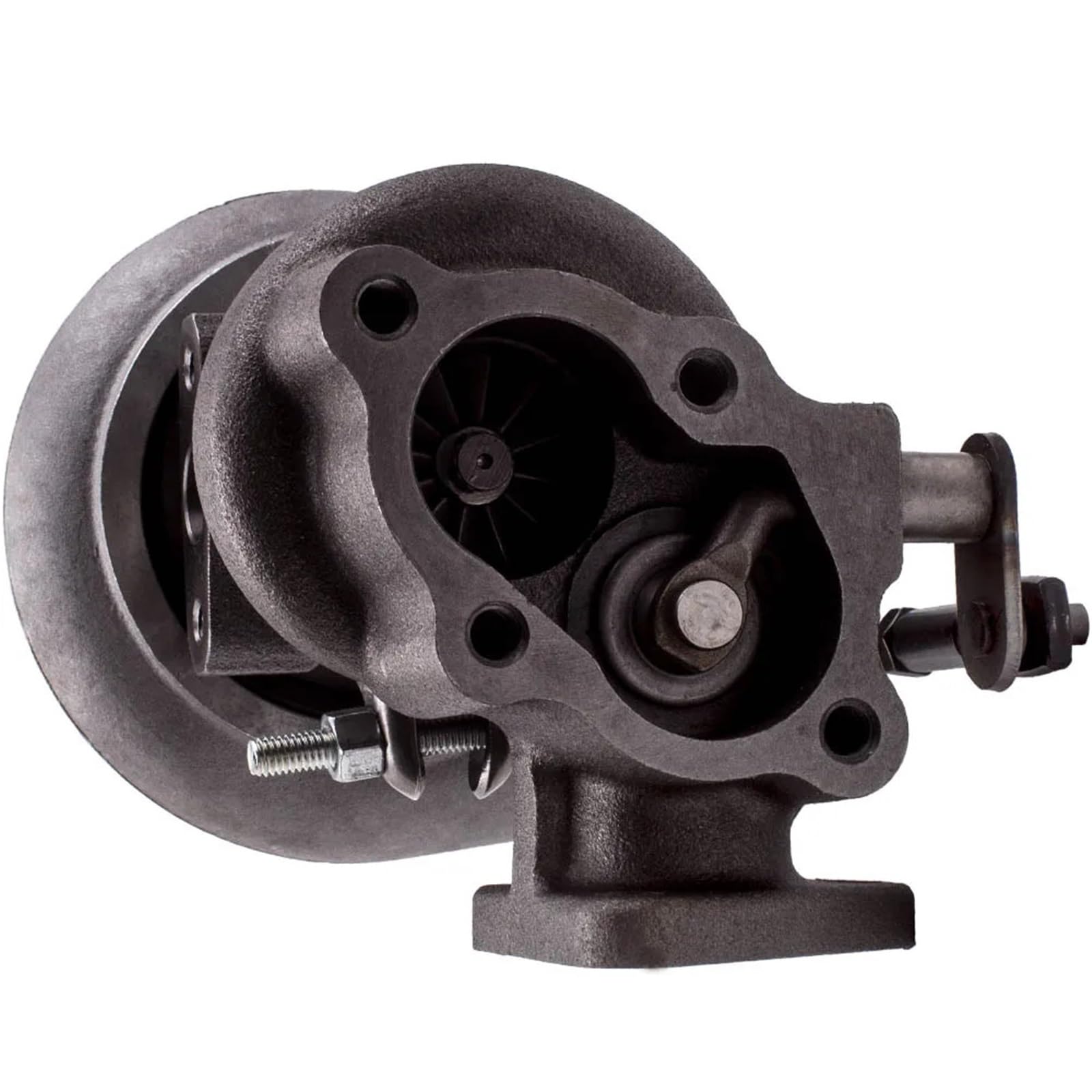 Turbocompresor Compatible con Hyundai Accent Getz Matrix 1.5L D3EA TD02 TD025 TD025M Turbo turboalimentado