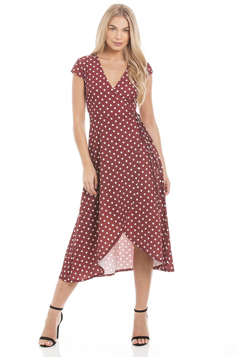Robe longue maxi de vacances décontractée idéale pour la plage