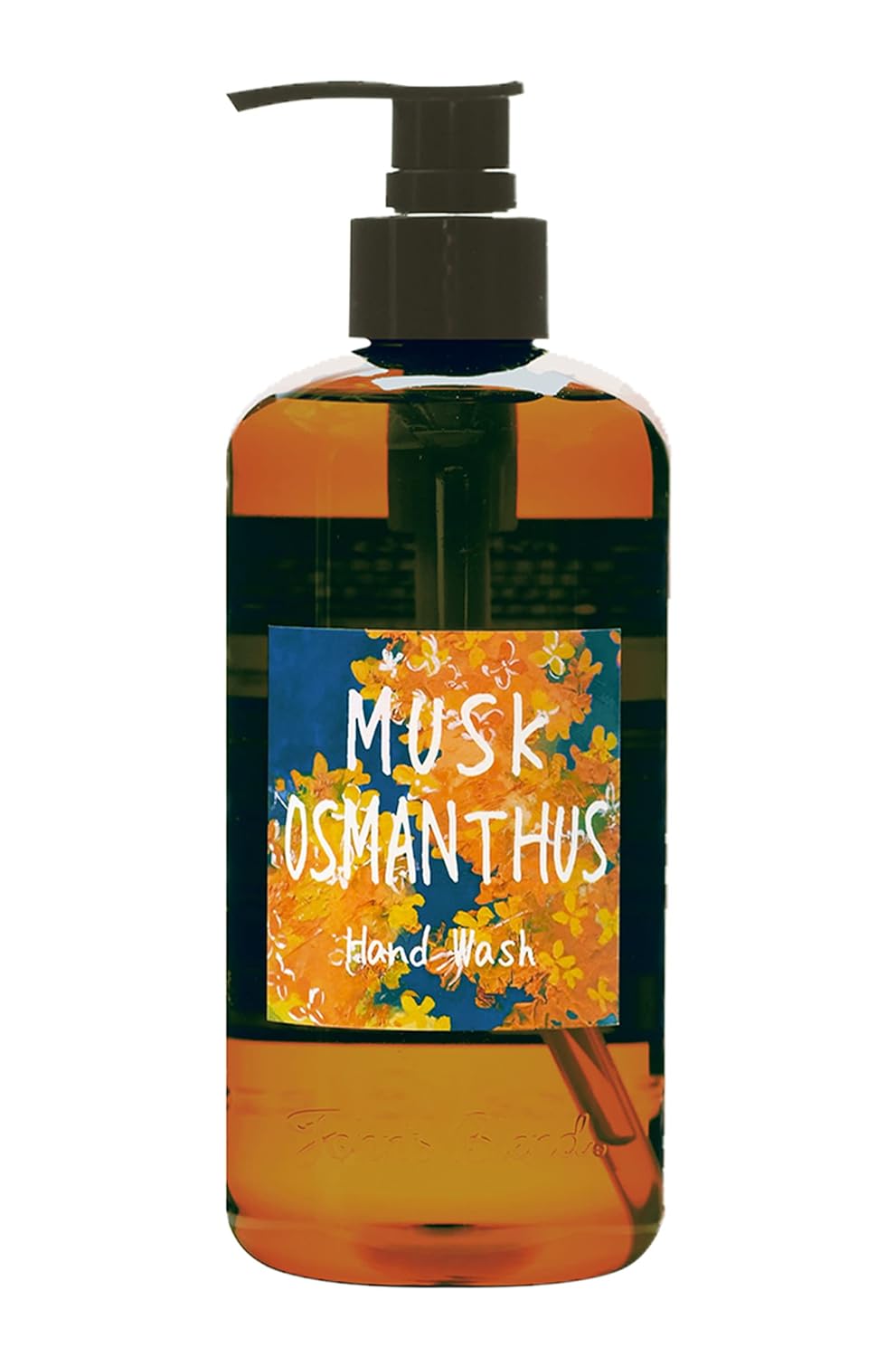 John's Blend OA-JOK-17-1 Hand Soap, Liquid, Hand Wash, Moisturizing Formula, Musquosmanthus, Osmanthus, 14.2 fl oz (430 ml)