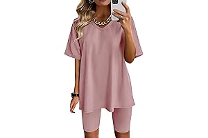 Trendy Two-Piece Plus Short Set