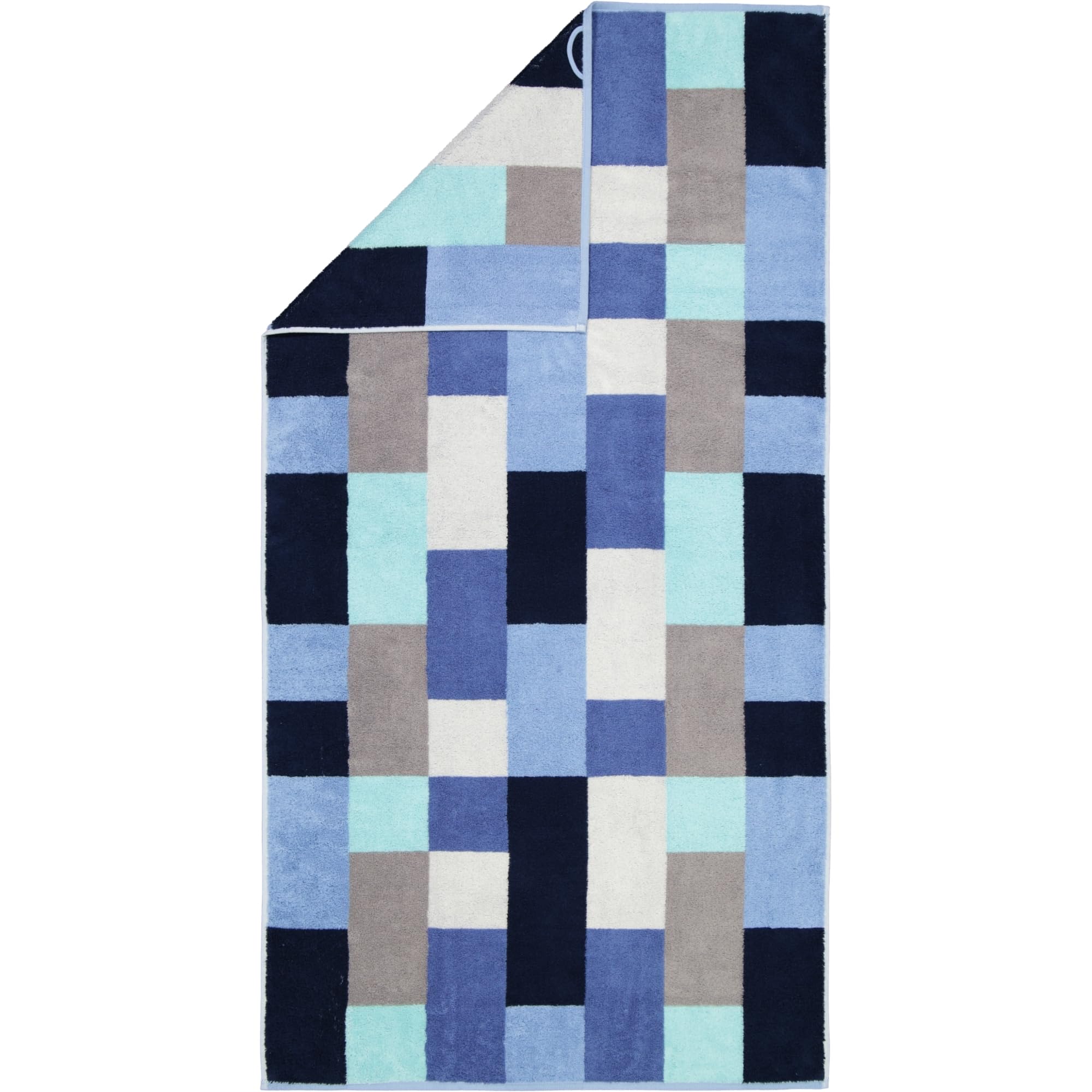Cawö Handtücher Shades Karo 6236 Aqua - 11