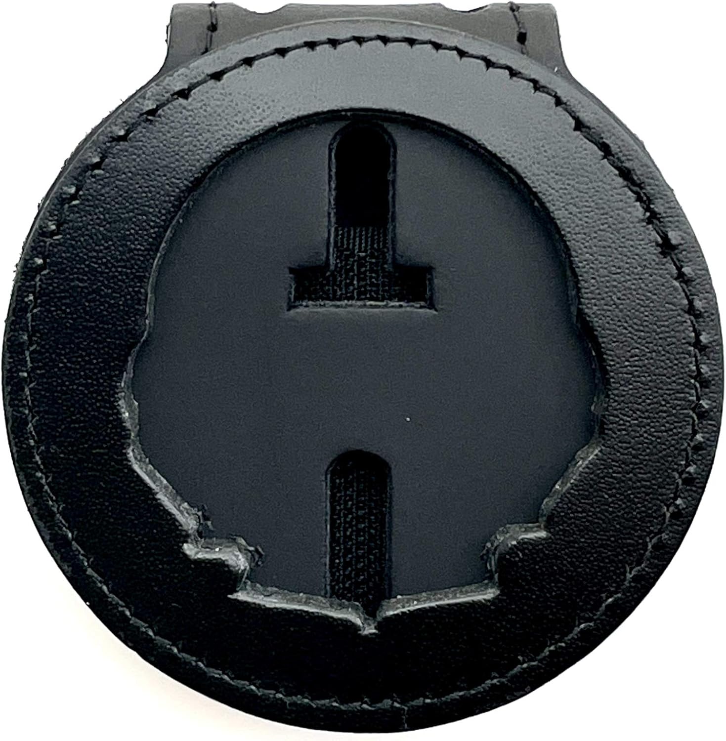 Perfect Fit Shield Wallets Florida Highway Patrol FHP Belt Clip Badge Holder with Neck Chain