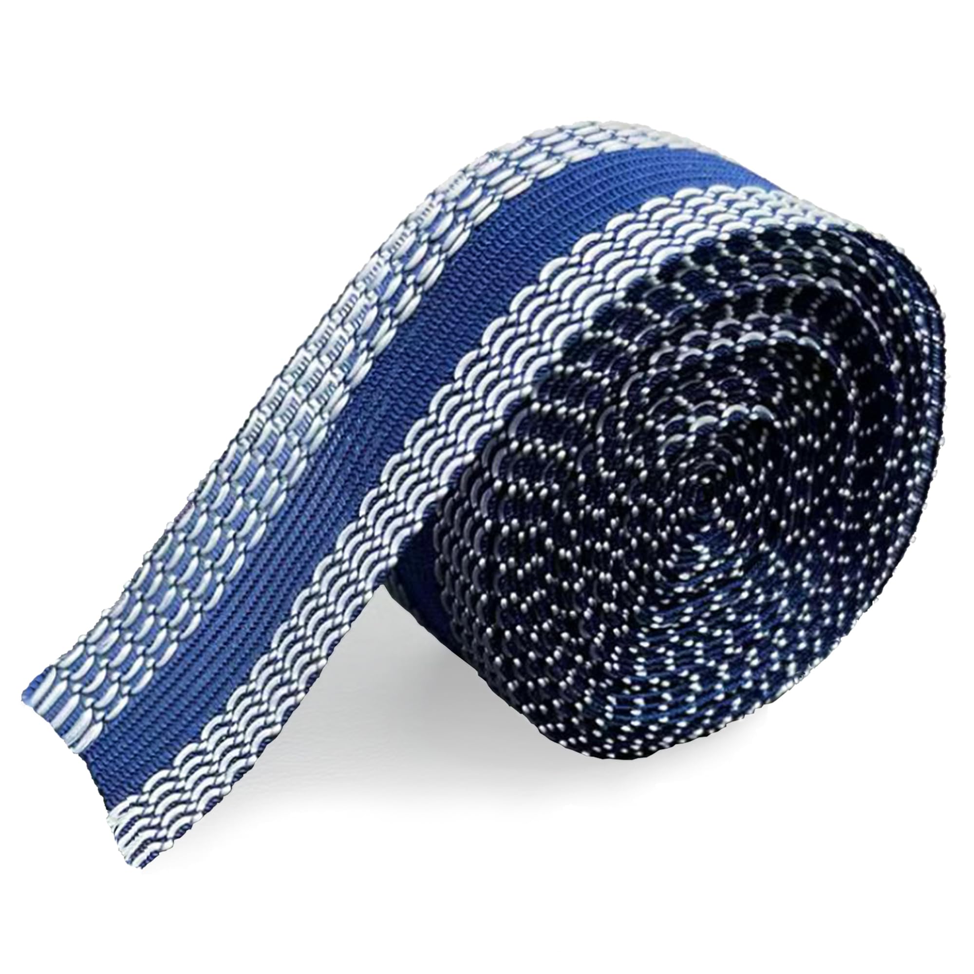 Marcobrothers Iron-on Instant Hem Tape 22 Yard, Permanent No Sew Hemming Tape, Washable Hem Adhesive Tape, Hem Fabric Tape (Blue, 22 Yard / 1 Roll), SGGJ-FBA-A0230601-22X1BU