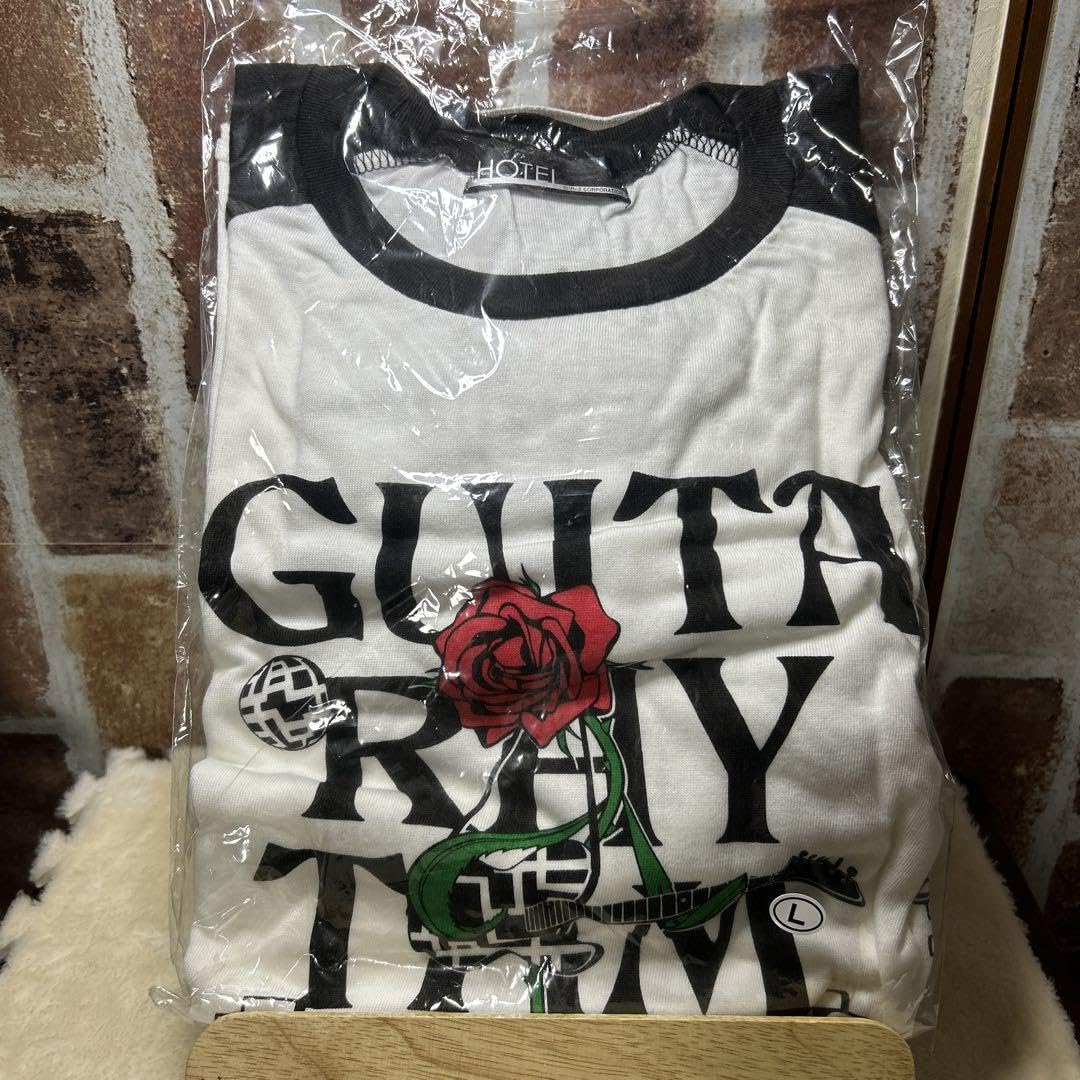 Amazon.co.jp: 布袋寅泰 GUITARHYTHM LIVE2016 Tシャツ Lサイズ