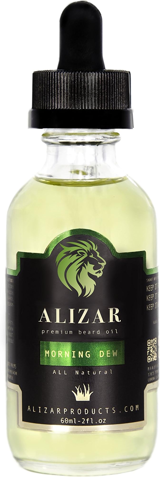 Alizar Morning Dew Beard Oil 2 oz