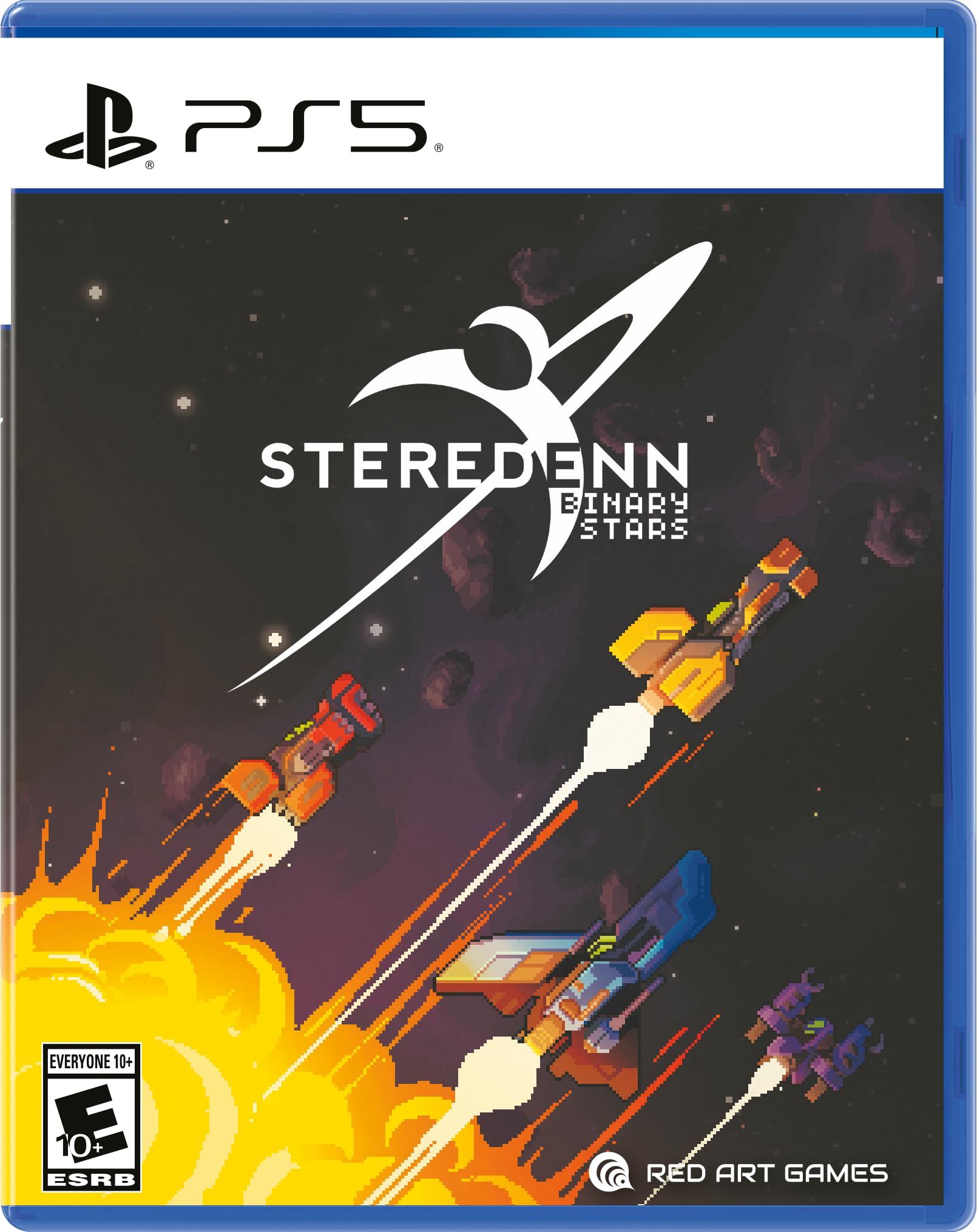 Steredenn Binary Stars ステレデンバイナリースターズ PS Amazon.com: Steredenn: Binary Stars - PlayStation 5 : Red Art