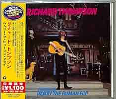 洋楽 Richard Thompson Henry the Human Fly Henry The Human Fly - Album by Richard Thompson | Spotify