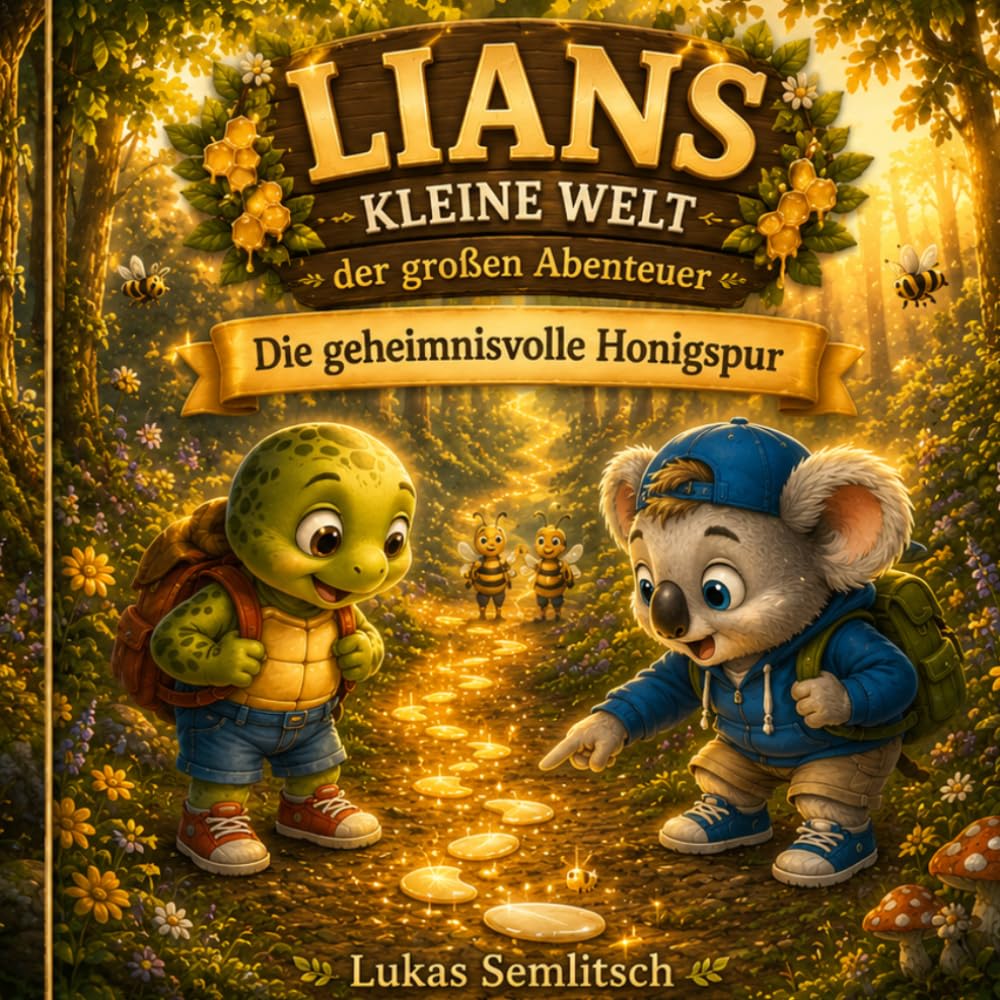 Lians kleine Welt der großen Abenteuer: Band 4 Die geheimnissvolle Honigspur