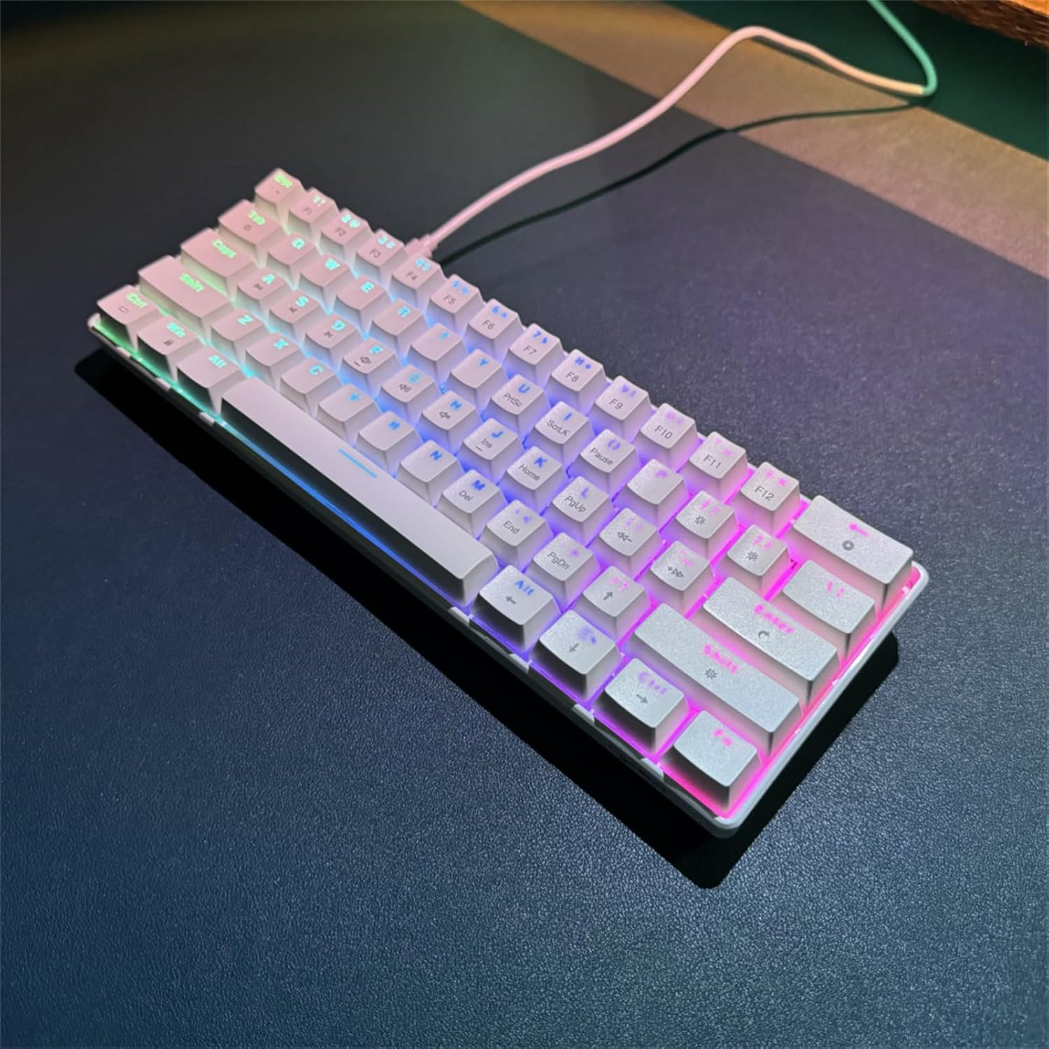 VGN ワイヤレス ゲーミングキーボード S99 Aurora Ice Cream