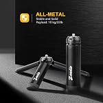 Zeadio Metal Mini Tripod, Desktop Tabletop Stand Compact Tripod for Smooth 4, Osmo Mobile, Vimble 2, Gimbal Handle Grip Stabilizer and All Cameras