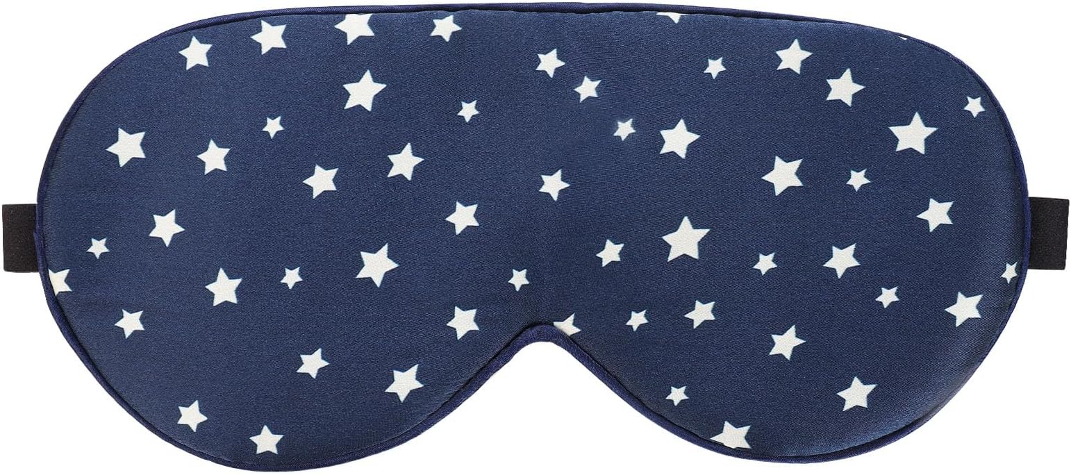 ALASKA BEAR Natural Silk Sleep Mask, Super Smooth Eye Mask