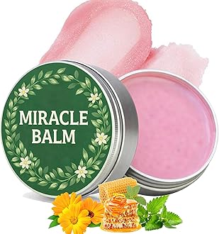 Miracle Herbal Balm - Fast-Absorbing Moisturizer for Legs, Feet & Joints, Lightweight Non-Sticky Cream with Natural Herbal Ingredients, Comforting Body Care (30g)