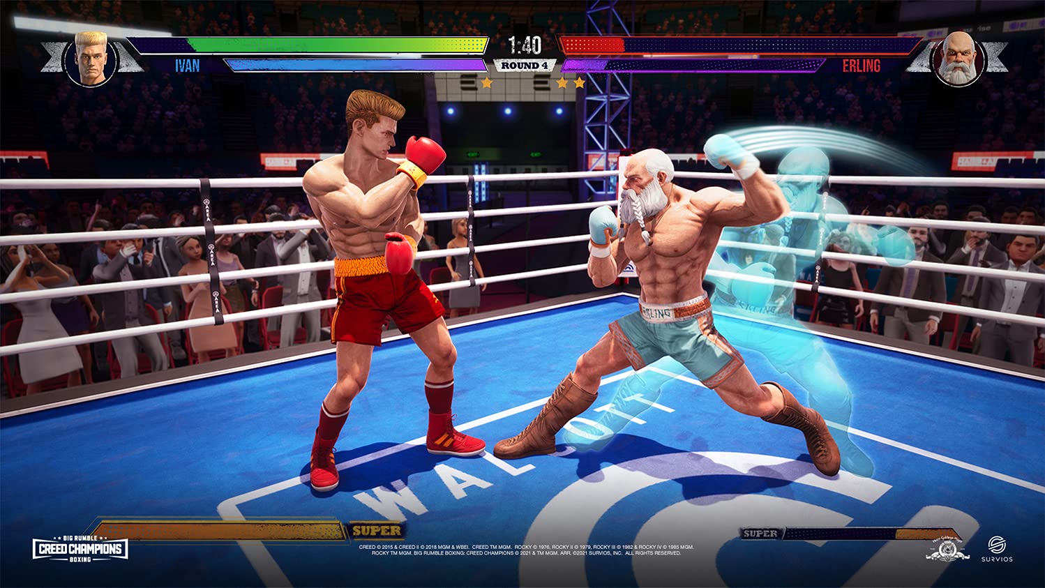 Big Rumble Boxing: Creed Champions Day One Edition (PlayStation PS4)