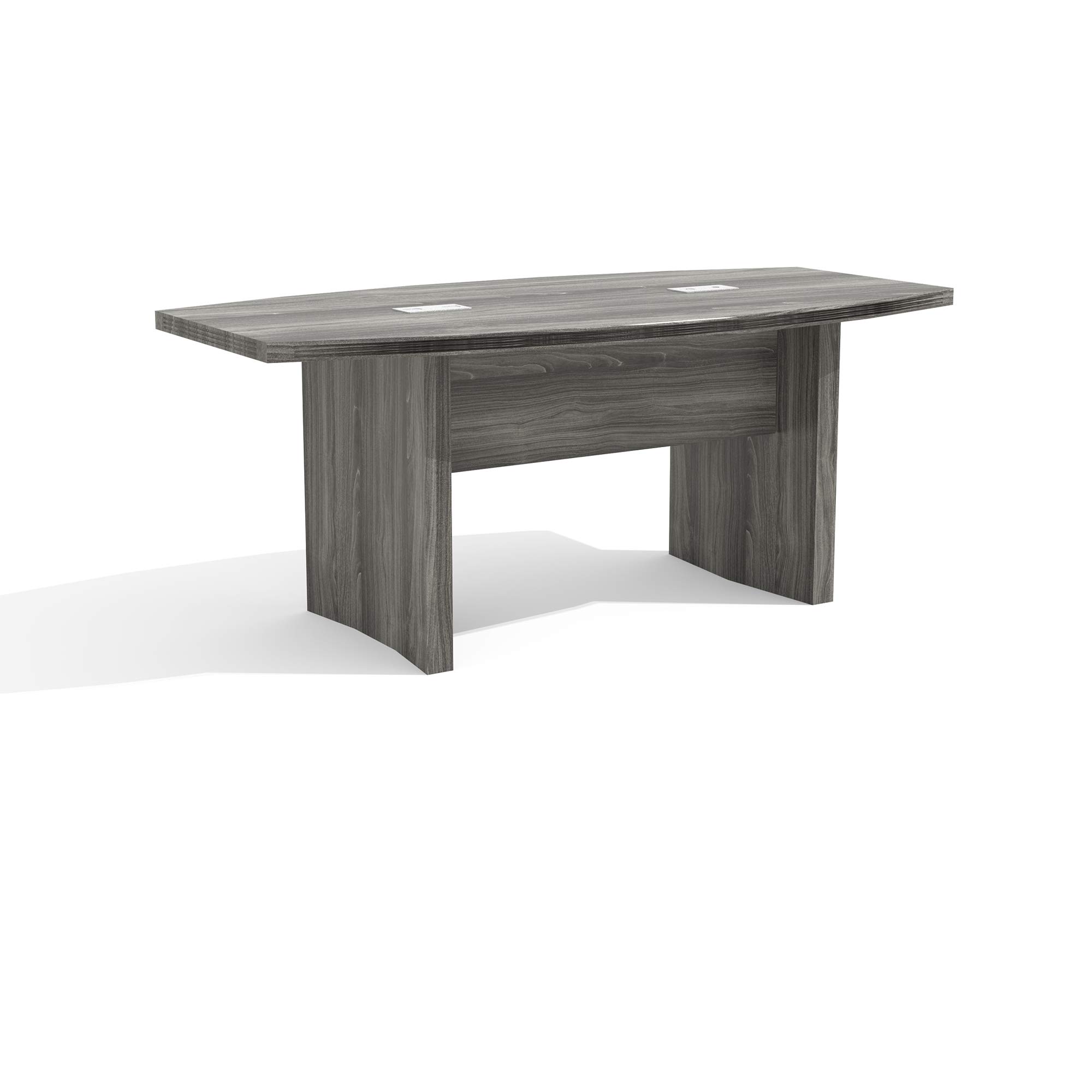 Safco Mayline Aberdeen Boat Shape Conference Table