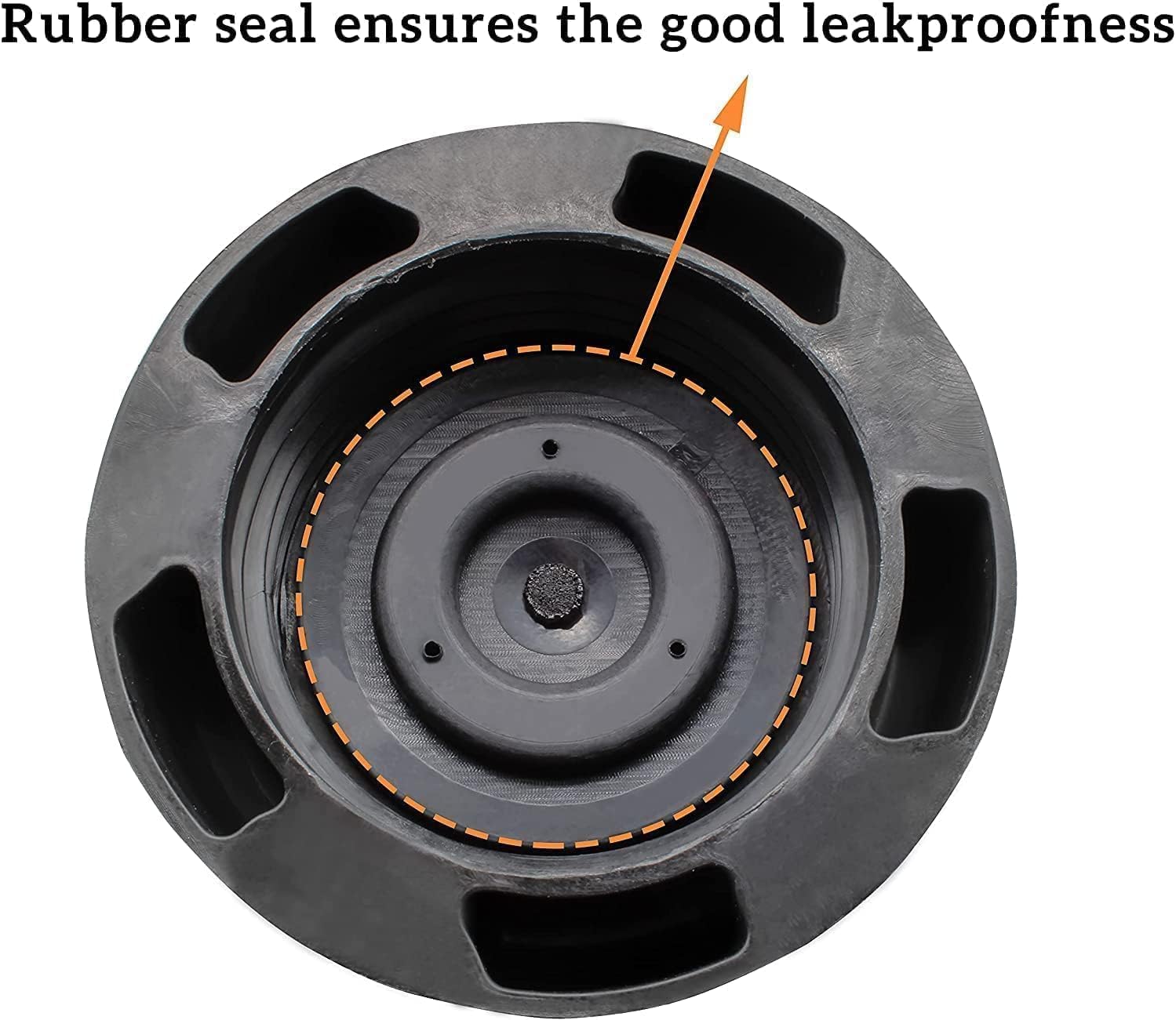 Replace Gas Fuel Tank Cap for Polaris Can Am ATV Gas Cap for Polaris Sportsman General Ranger RZR 800 900 1000