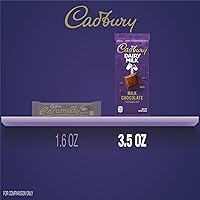 Vista 7 de Cadbury Dairy Milk Chocolate Candy Bar, 3.5 oz