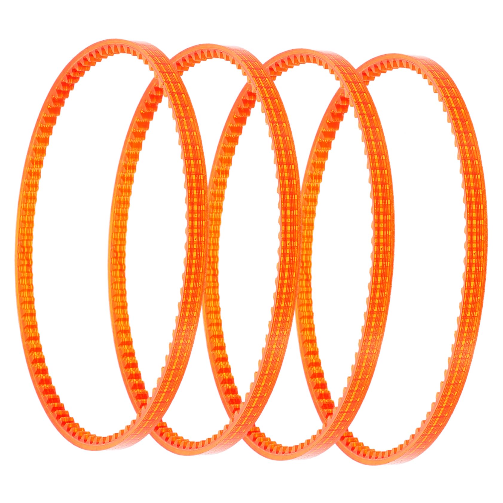 MOLUCKFU 3sets Candy Maker Belts Accessory Compatible Candy Machine Cotton Maker Supplies Belt for Repairing 4pcs*3