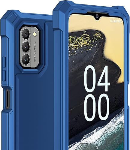 Miniatura 7 de Funda para Nokia C300Nokia G100 con protector de pantalla, funda para teléfono Nokia C300 frente y trasera, protección de cuerpo completo, funda de