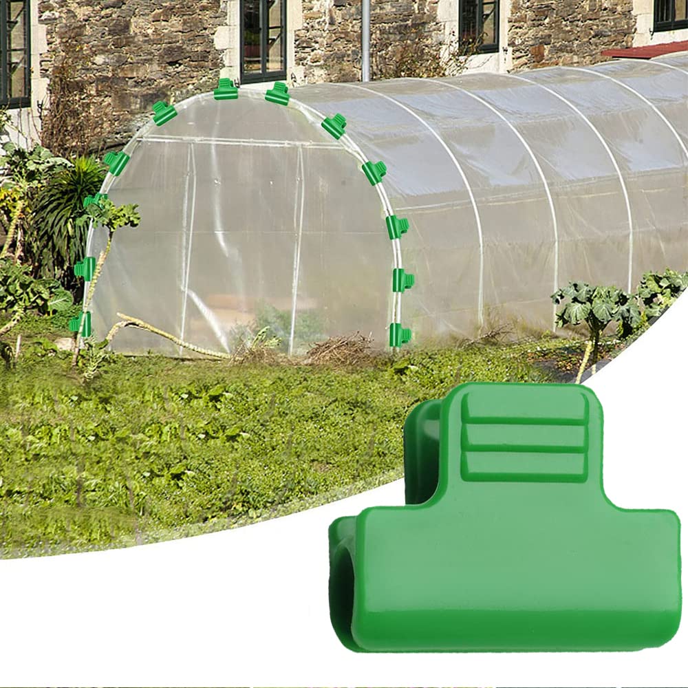 30 Pinze Per Serra In Plastica PP – Clip A Cerchio Per Teli, Diametri 8/11/16/19 Mm