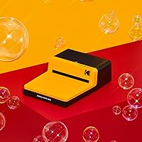 Vista 9 de KODAK Dock Era - Impresora fotográfica de escritorio de 4 x 6 pulgadas, 50 hojas, acoplamiento y Bluetooth para iPhone y Android, impresiones