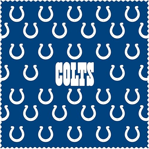 NFL Indianapolis Colts Sunglass - Paño de limpieza de microfibra