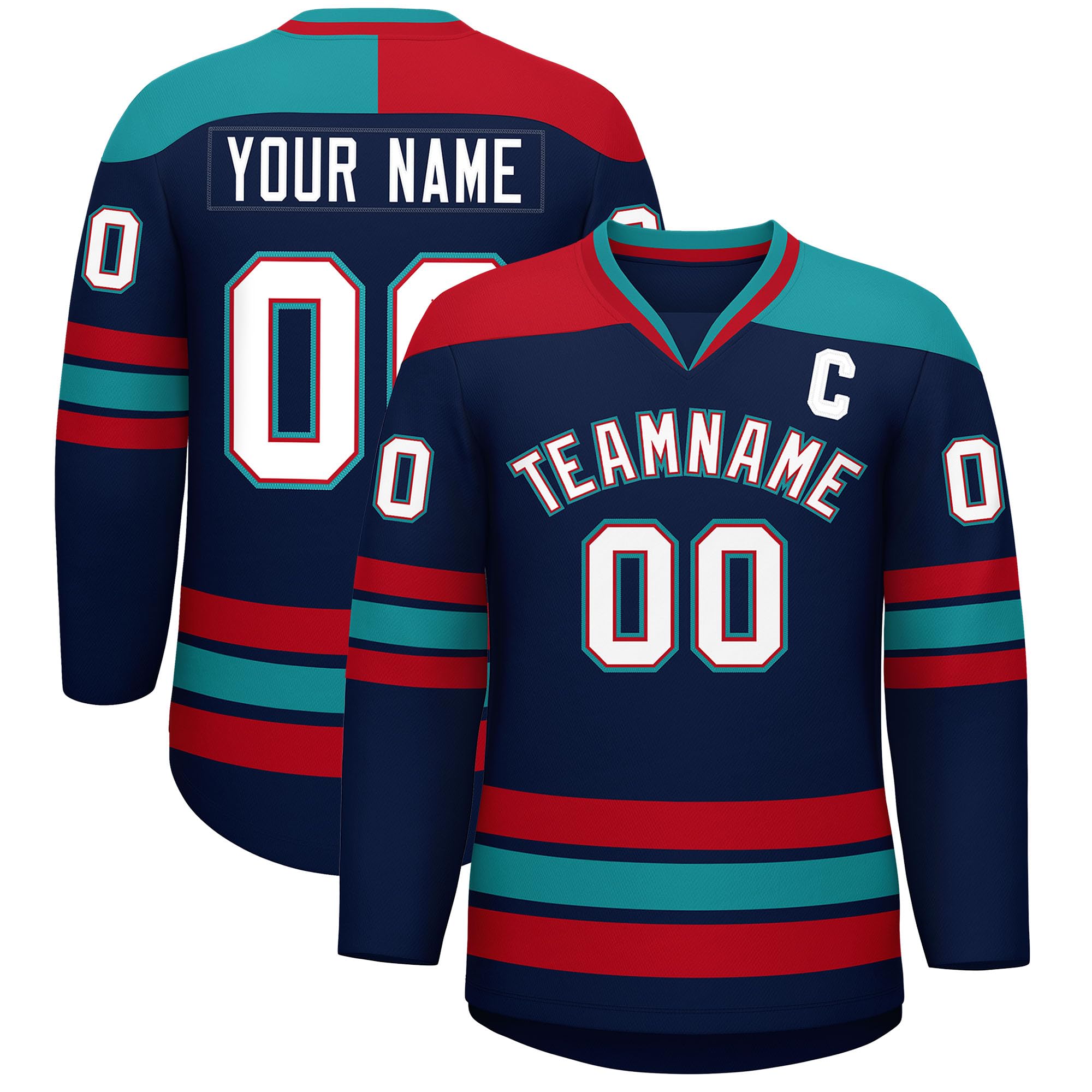 Custom Ice Hockey Training Jerseys Add Team Name Number Logo Stitched Printed for Men Women and Youth