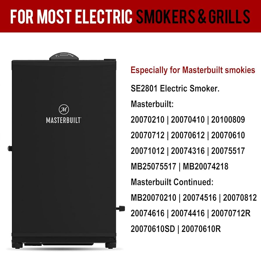 Control Panel 1500W Heating Element Kit For Masterbuilt 30